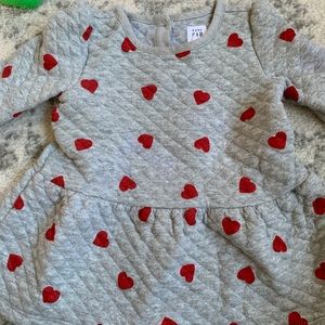 Babygirl Heart dress